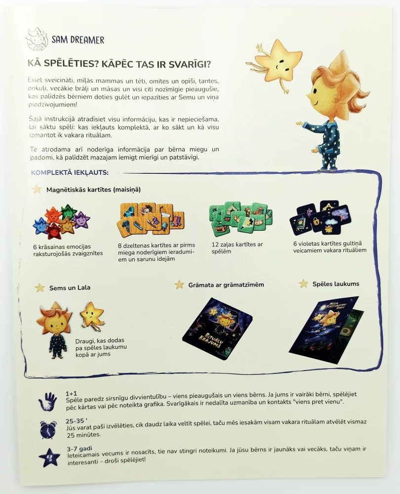 Bedtime Game - Sleep Adventure Map