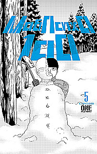Mob Psycho 100 (komplet 8 książek)