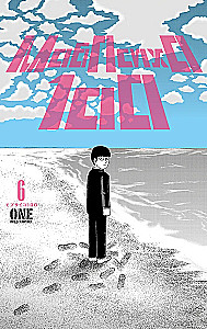 Mob Psycho 100 (komplet 8 książek)