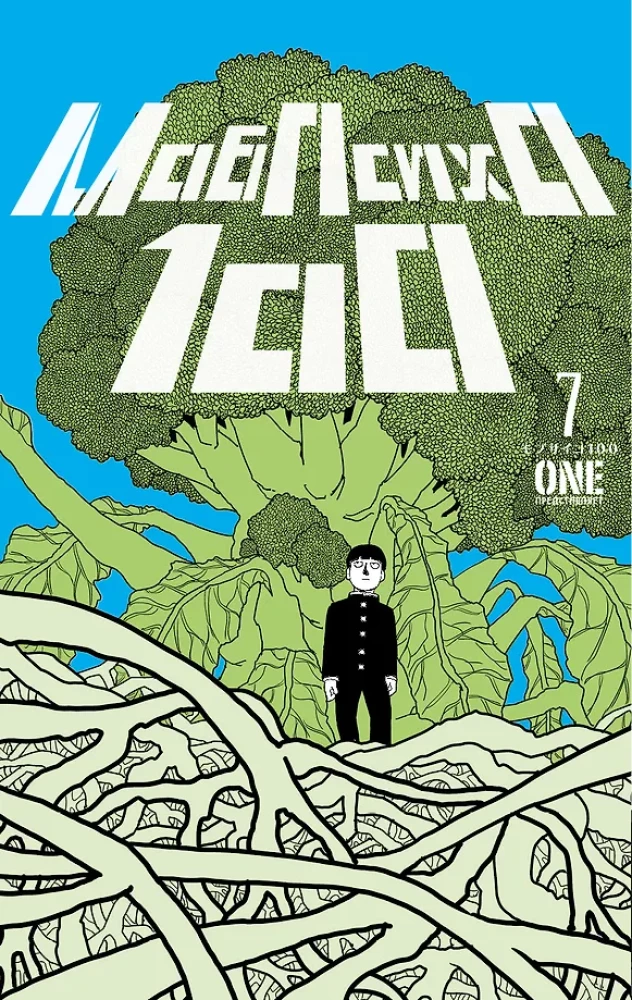 Mob Psycho 100 (komplet 8 książek)