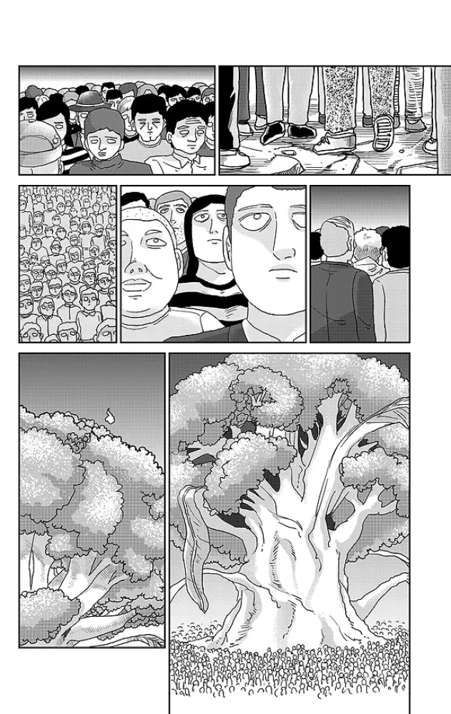 Mob Psycho 100 (komplet 8 książek)