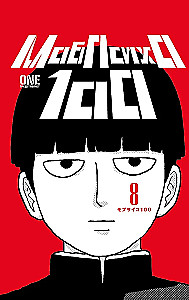 Mob Psycho 100 (komplet 8 książek)