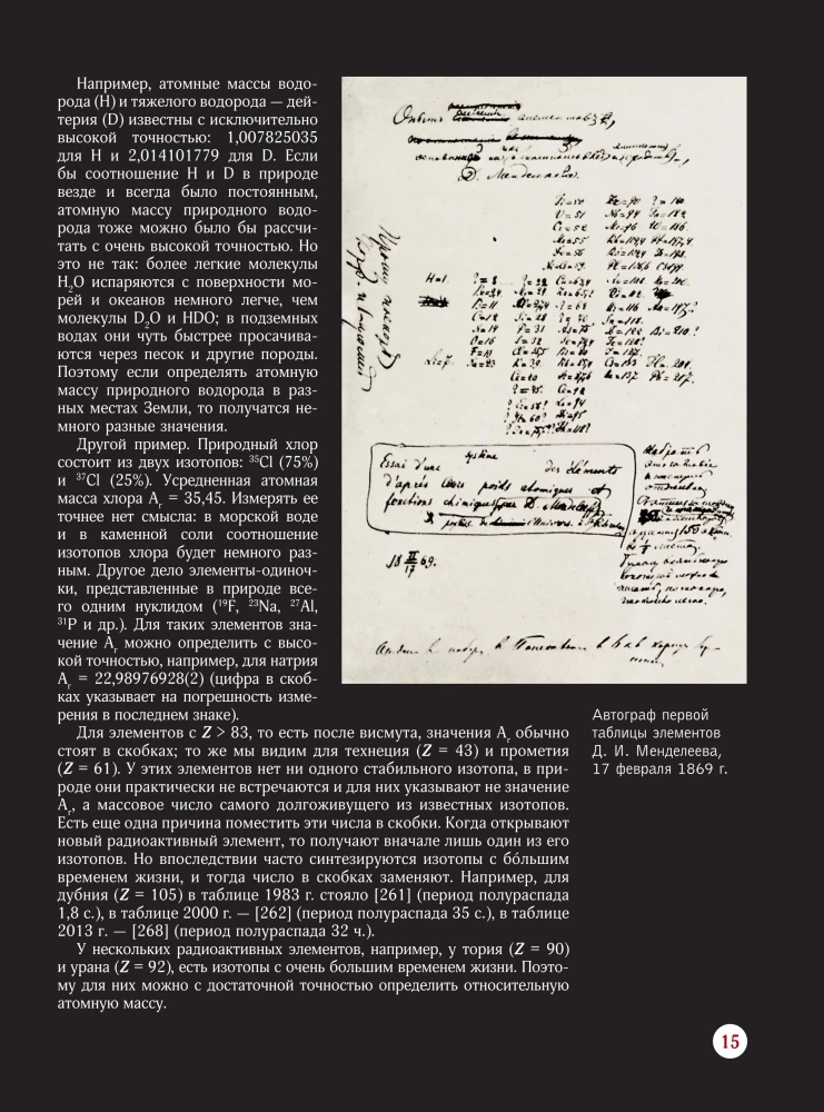 Chemical Elements