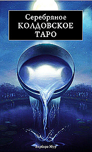 Srebrne czarodziejskie tarot książka