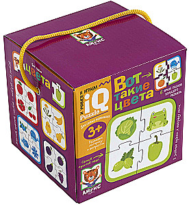 IQ-Puzzle. Sellised värvid