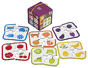 IQ-Puzzle. Sellised värvid