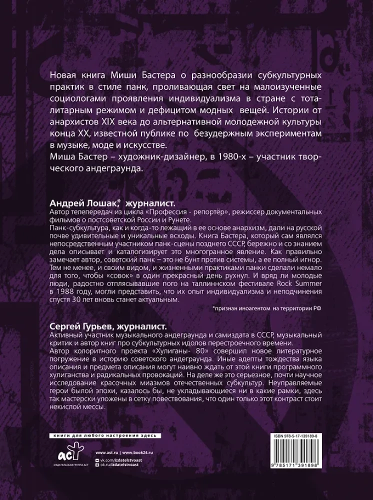 Type of Punks. Experiences of Individualism and Nonconformity