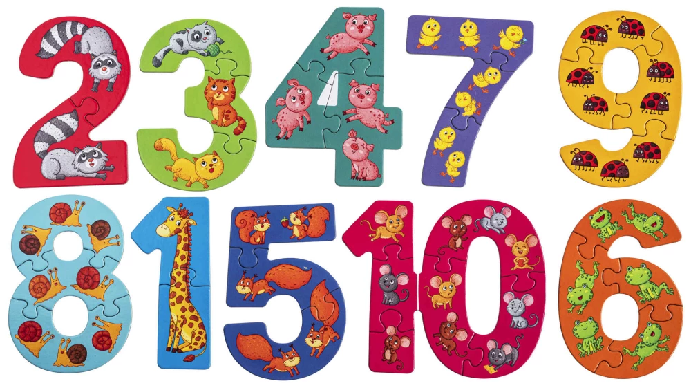 IQ-Puzzle. Here are such numbers