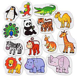 IQ Dėlionė. Tokia zoologija