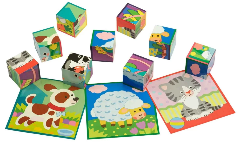 Smart Cubes. Favorites, 9 pieces