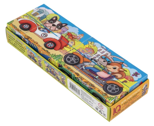 Išmanieji kubeliai. Lekiam automobiliuose, 12 vnt.