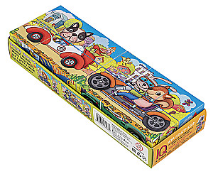Smart Cubes. Racing Cars, 12 Pieces
