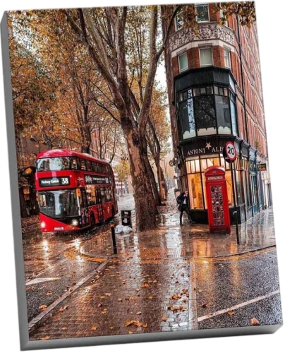 Paint by Numbers - Autumn London
