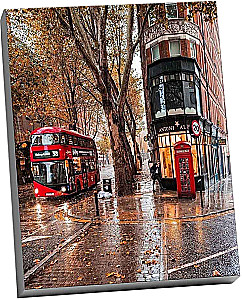 Paint by Numbers - Autumn London
