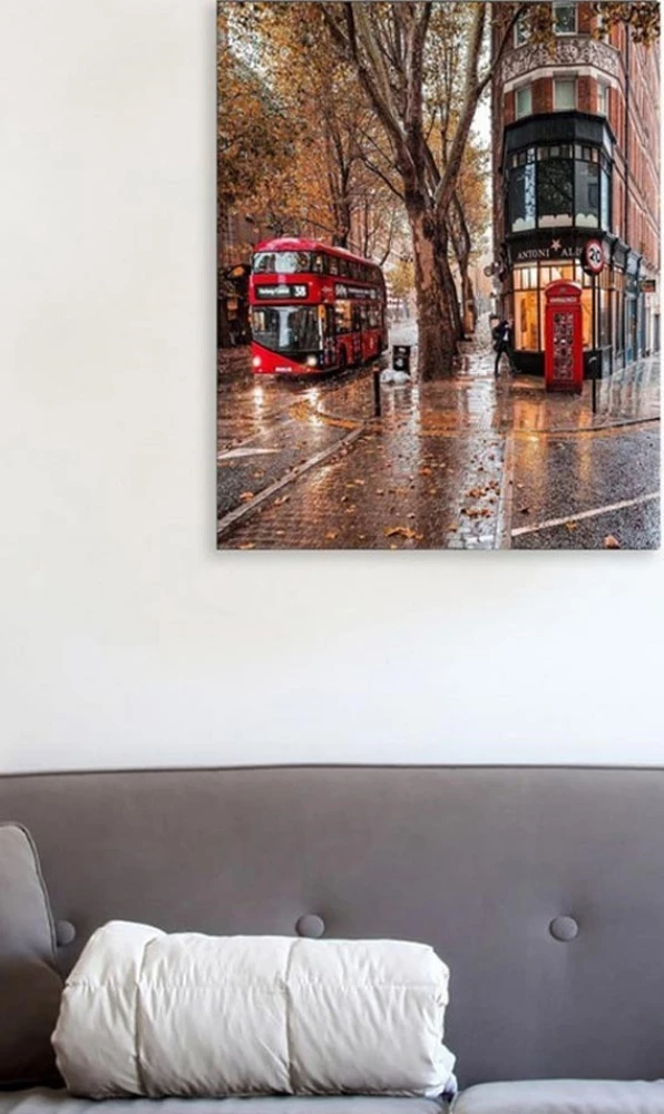 Paint by Numbers - Autumn London