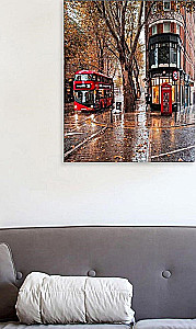 Paint by Numbers - Autumn London