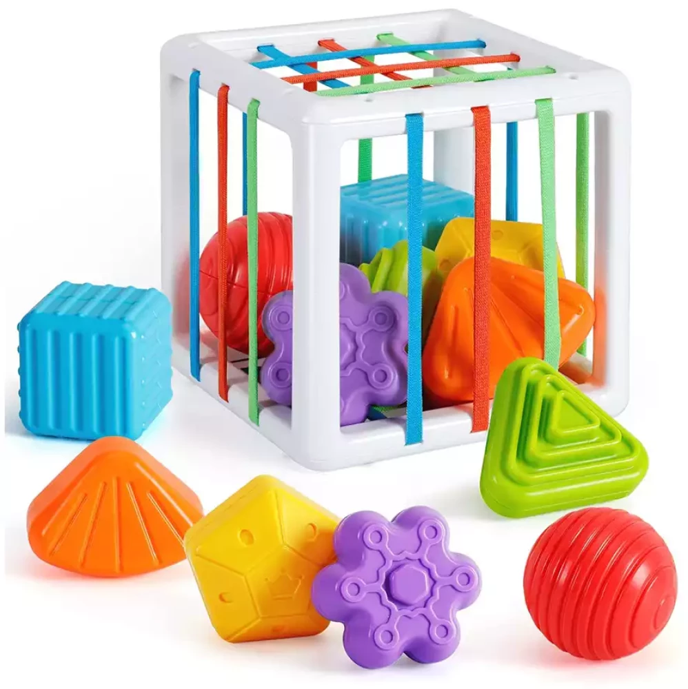 Educational Game - Cube Sorter