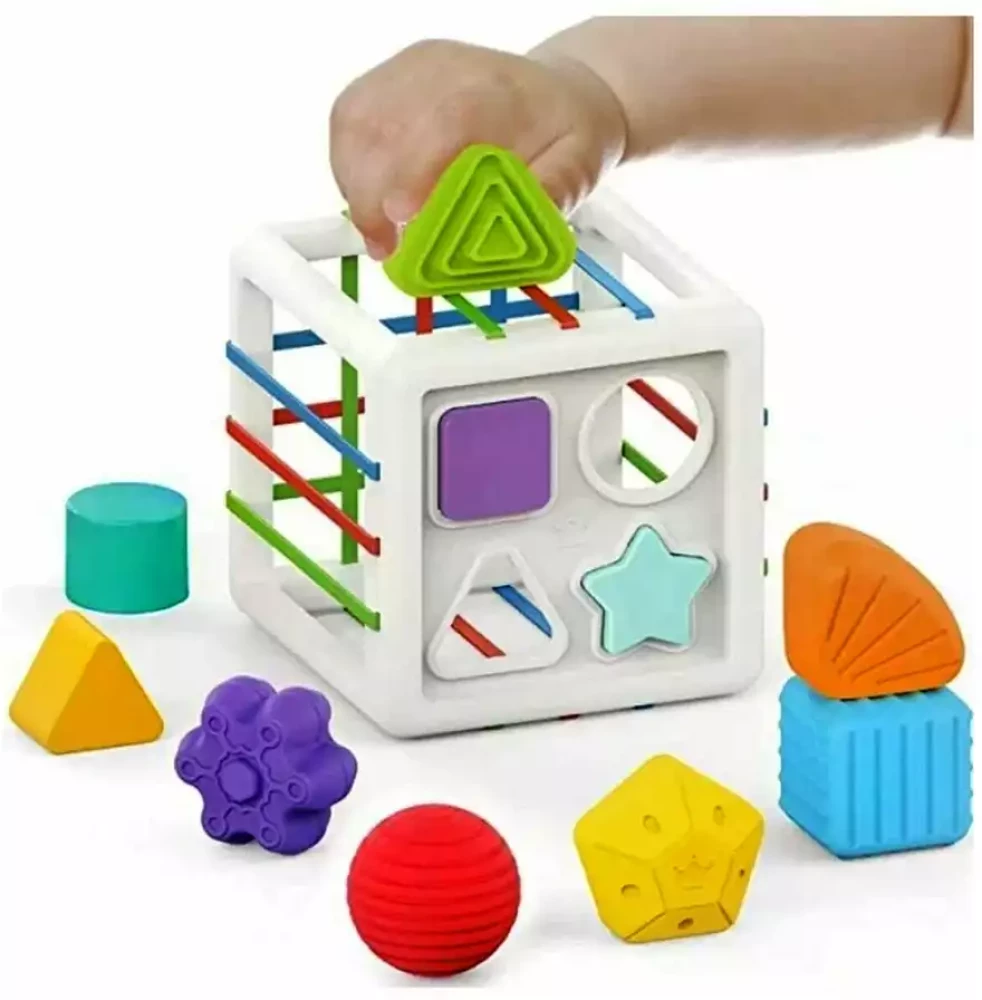 Educational Game - Cube Sorter