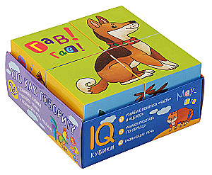 Inteligentne kostki - Kto jak mówi?