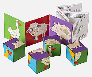 Smart Cubes. Noisemakers. My Little Cow, 4 pieces