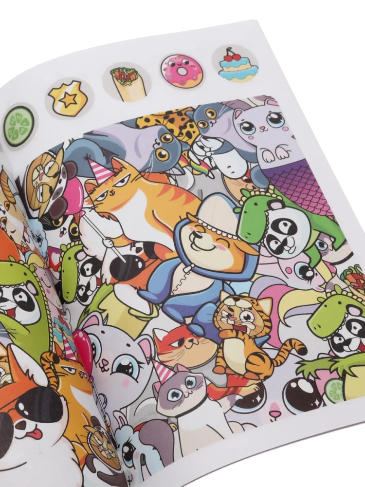Game Book - What to entertain a child? Find me