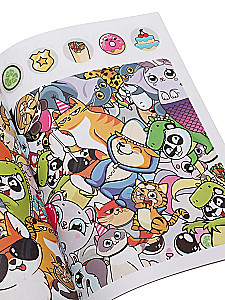 Game Book - What to entertain a child? Find me