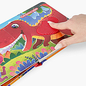 Wzruszająca książka - Dinozaury