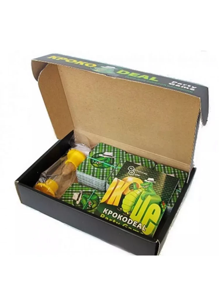 Игра Кроко deal