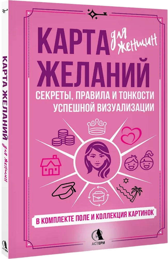 Wunschkarte für Frauen. Geheimnisse, Regeln und Feinheiten erfolgreicher Visualisierung
