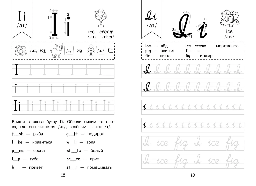 Set Englisch. Lehrbuch + Schreibübungen 2 – 3 – 4 Klasse