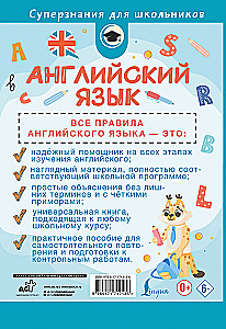 English Language. All Rules in Diagrams and Tables