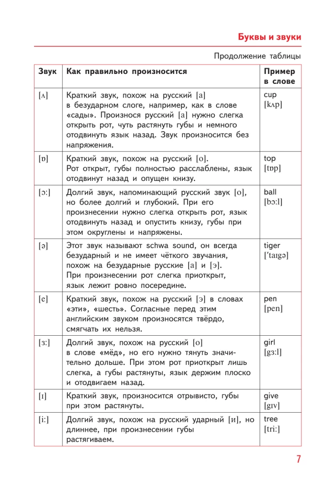 English Language. All Rules in Diagrams and Tables