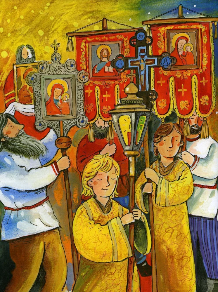 Пасхальная книга для детей. Рассказы и стихи русских писателей и поэтов