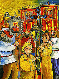 Пасхальная книга для детей. Рассказы и стихи русских писателей и поэтов