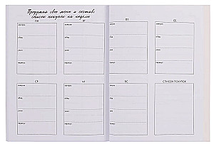 Ernährungs- und Trainingsjournal. 12 Wochen auf dem Weg zu sich selbst (64 Seiten, Erdbeere)