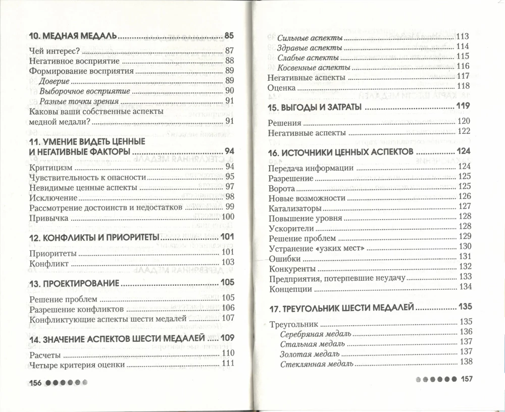 6 medali ocen
