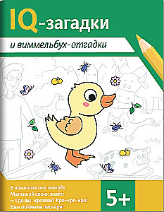 IQ-загадки и виммельбух-отгадки