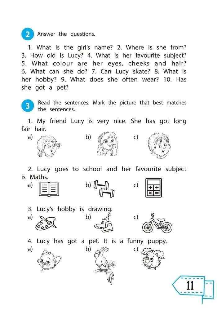 Reading in English: Grade 3