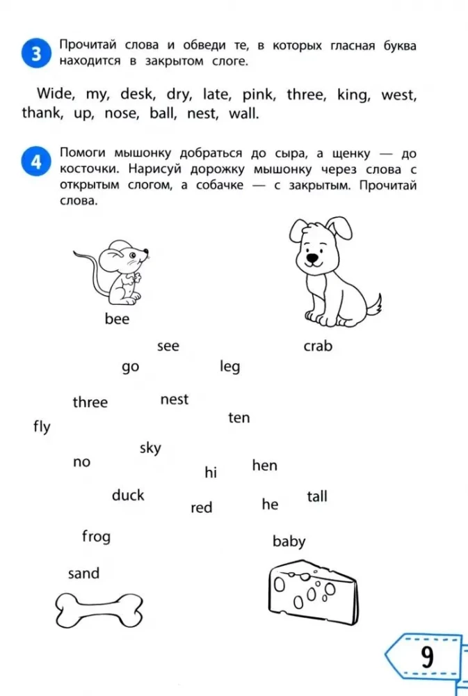 Reading in English: 2nd Grade
