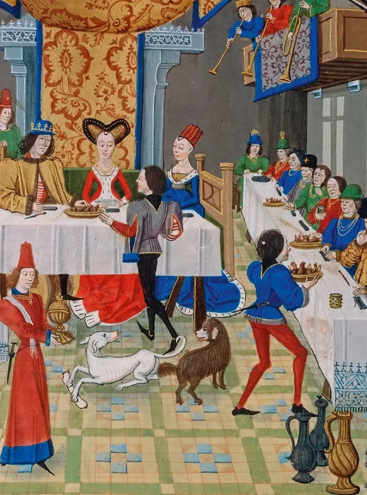 Große Geschichte der Gastronomie. Die Kochkunst Frankreichs: vom Mittelalter bis zur Neuzeit