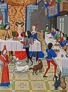 Große Geschichte der Gastronomie. Die Kochkunst Frankreichs: vom Mittelalter bis zur Neuzeit