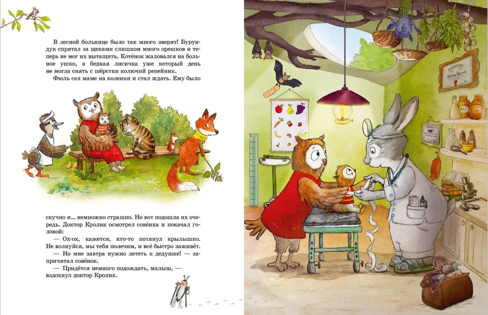 Czarodziejskie bajki starego puszczyka