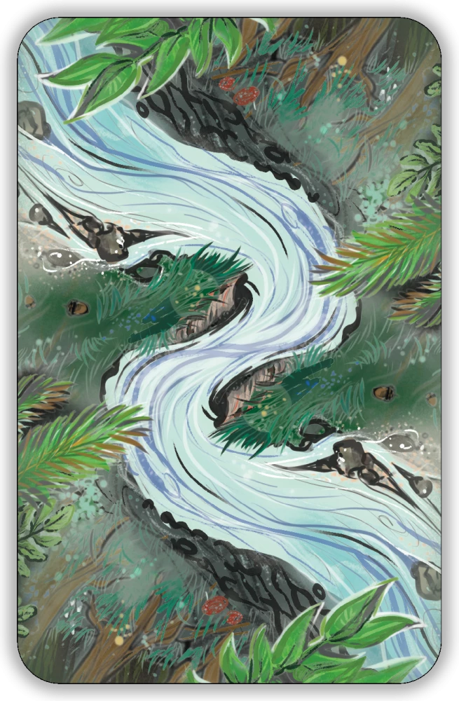 Tarot Gęstego Lasu
