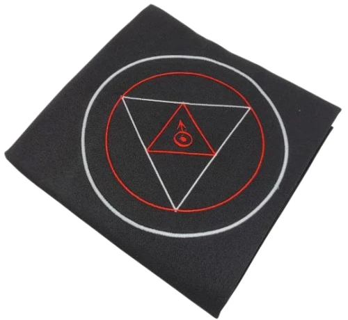 Altar-Tuch - Pentakel des Mars