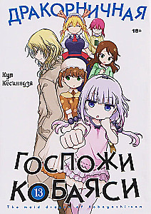 Die Drachenfreundin von Kobayashi. Band 13