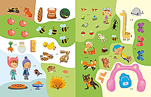 Asya and Vasya. Smart Stickers. Little Secrets