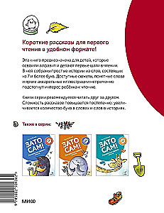 Ale sam! Opowieści do pierwszego czytania. Poziom 4