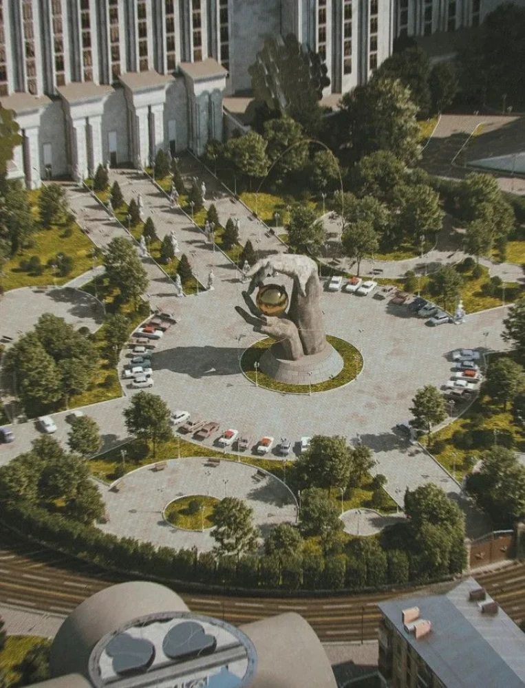 Ametlik köögiraamat Atomic Heart
