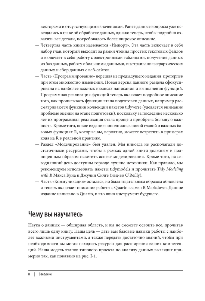 R dla Data Science. Import, porządkowanie, transformacja, wizualizacja i modelowanie danych