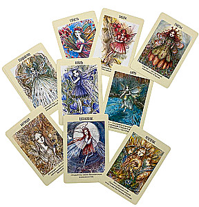Taroto pasienio pasauliai. Fėjų orakulas. Mistinis tarotas (3 dalių rinkinys)